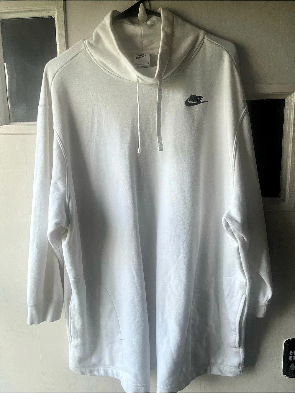 Nike White Pullover Hoodie XL